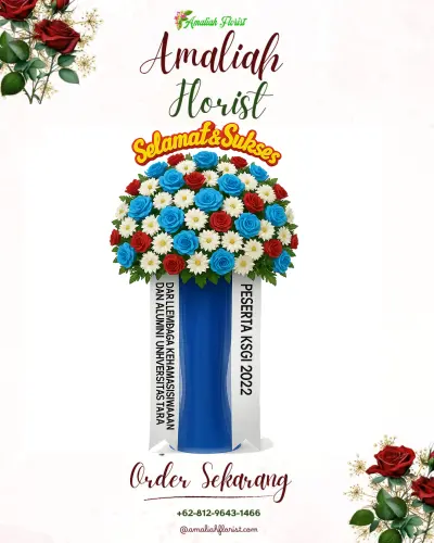 Standing Flower di Sepang Kelod